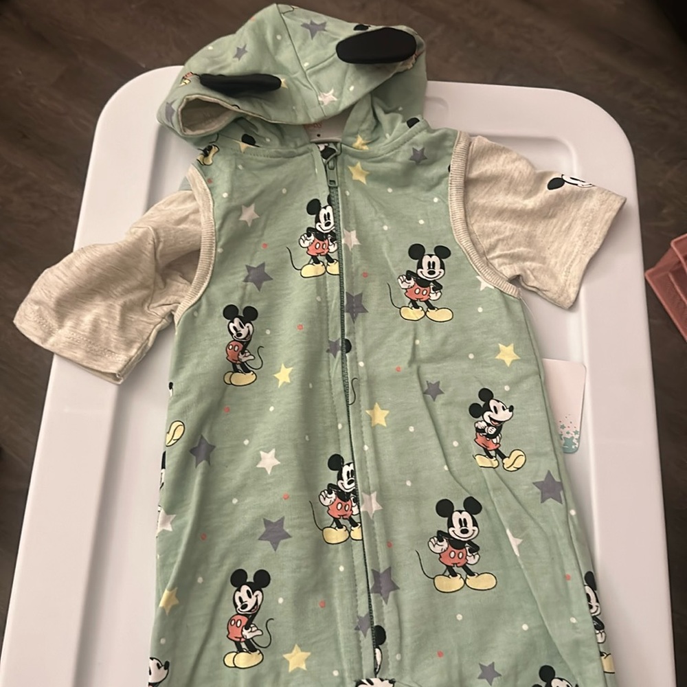 Disney Baby Boy Mickey Mouse Two Piece
